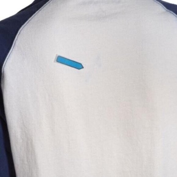 Vintage Walt Disney Small Donald Duck 1934 Baseball Tee Blue Raglan Sleeves - Picture 8 of 10